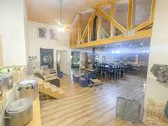 Upstairs Living Room