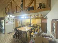 Upstairs Dining Area