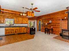 Kitchen-Open concept