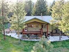 deck off kitchen
