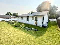 Back of home